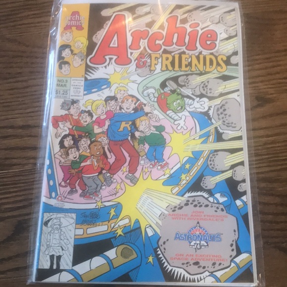 7 Archie and Friends Comics (#1-7) (1992-94) - Picture 7 of 16